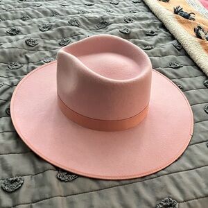 Pink Lack of Color Hat